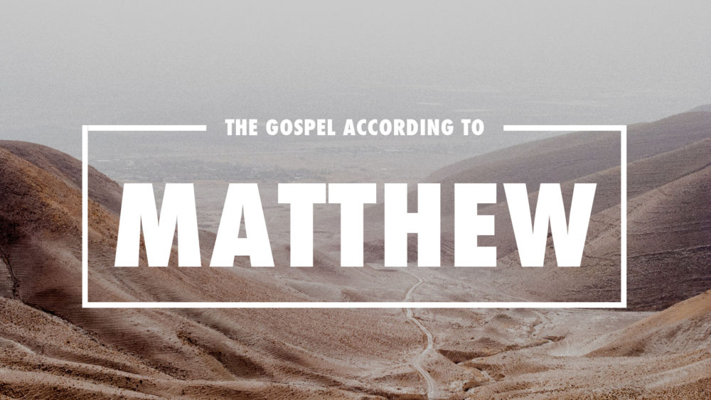 Getting Acquainted With the Saviour Through Matthew\'s Gospel