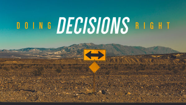 Doing Decisions Right Resource 5: Faith Image