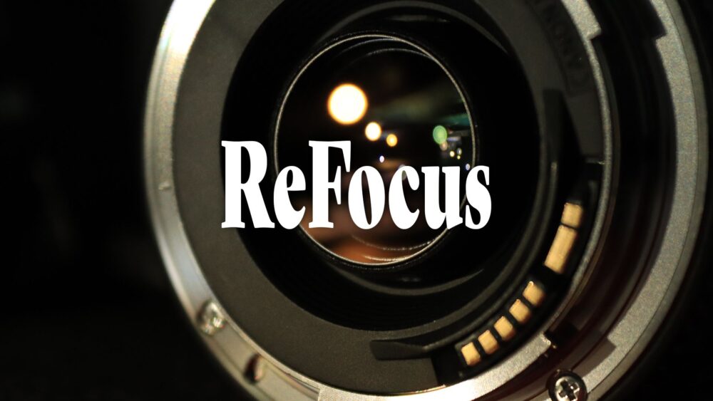 Refocus on Christ